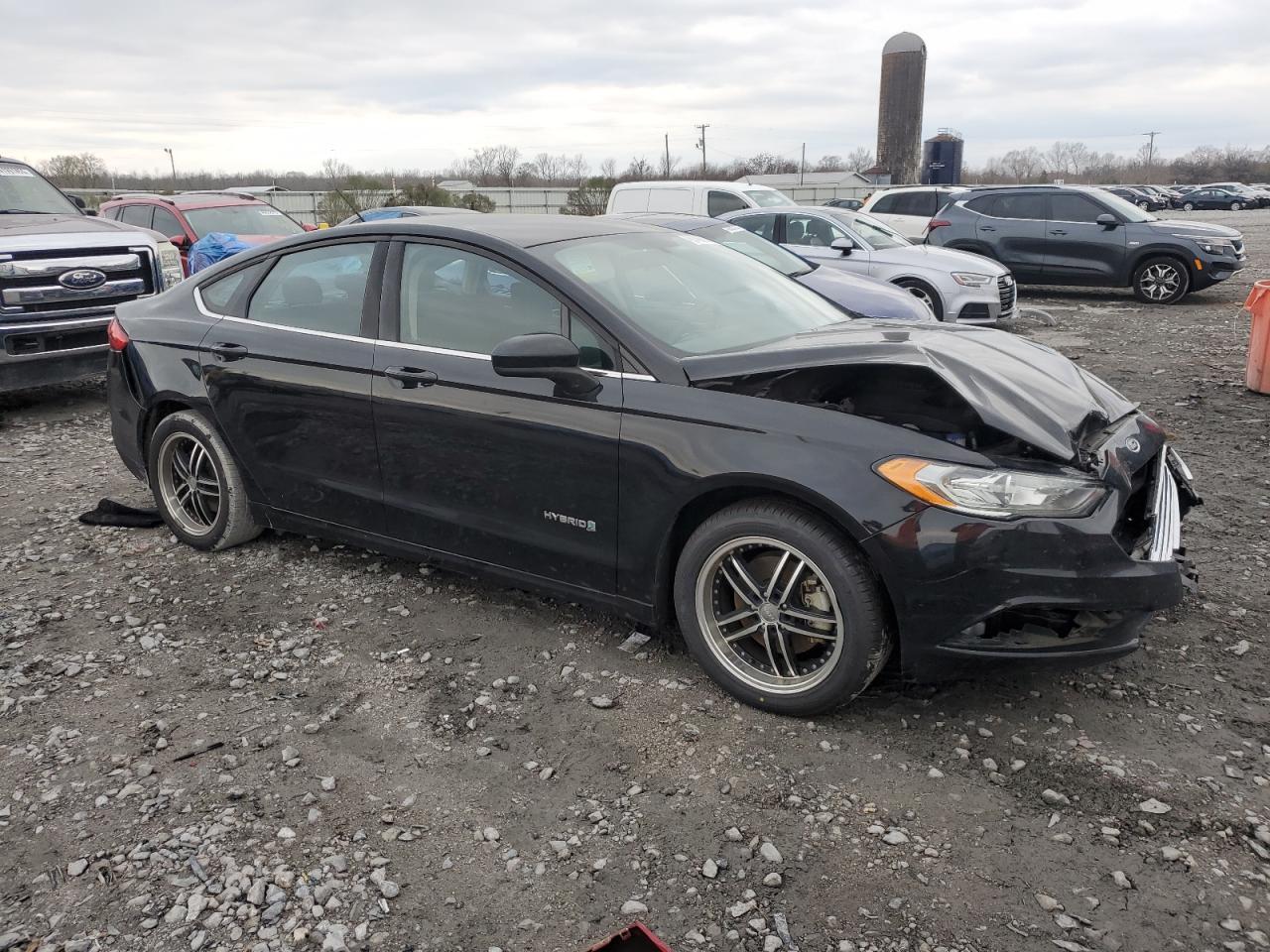 2017 FORD FUSION SE - Image 4