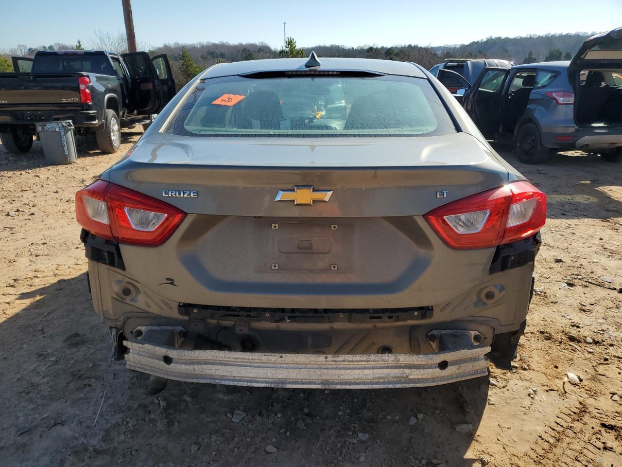 2017 CHEVROLET CRUZE LT - Фото 6