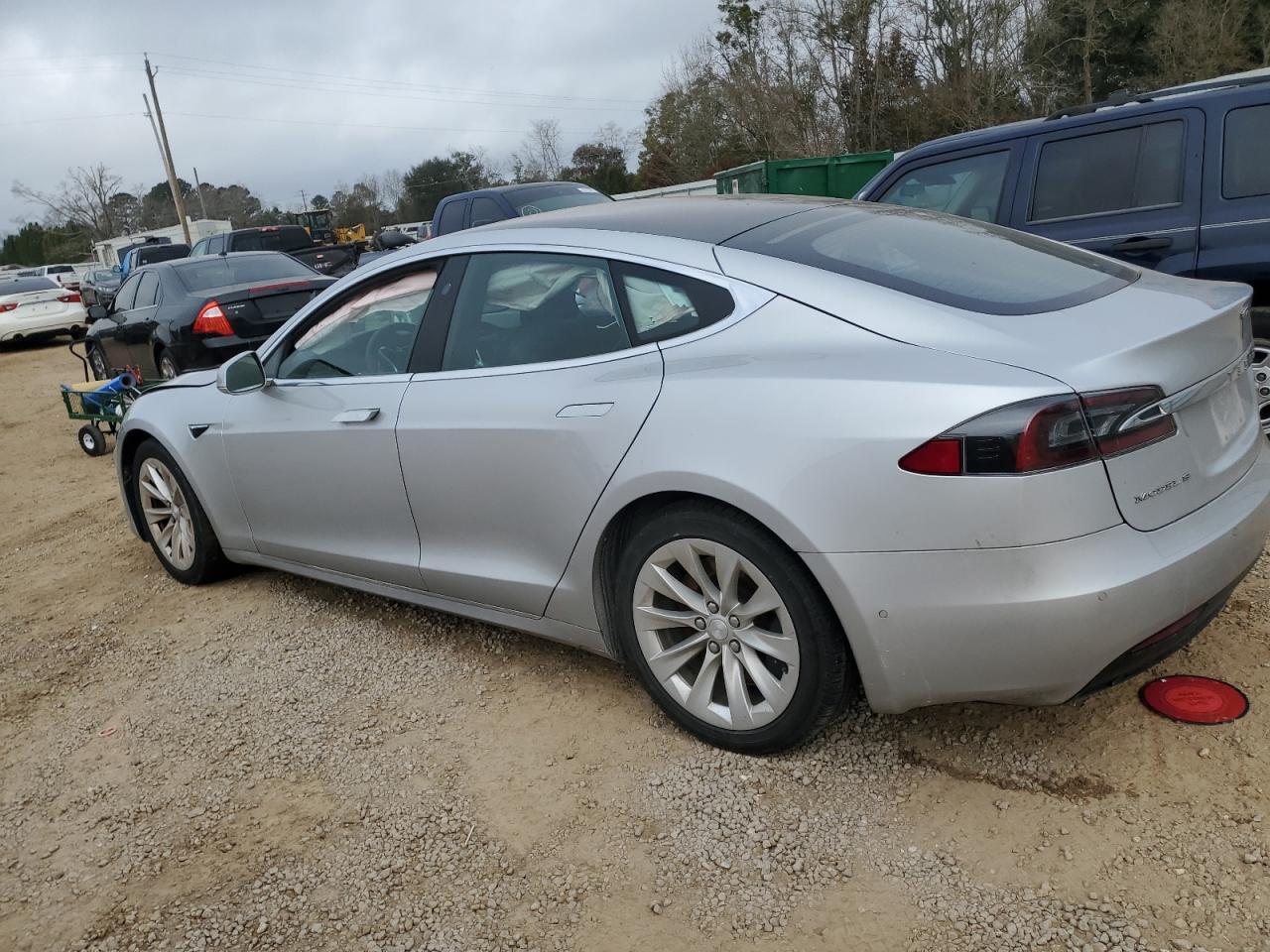 2017 TESLA MODEL S - Фото 2