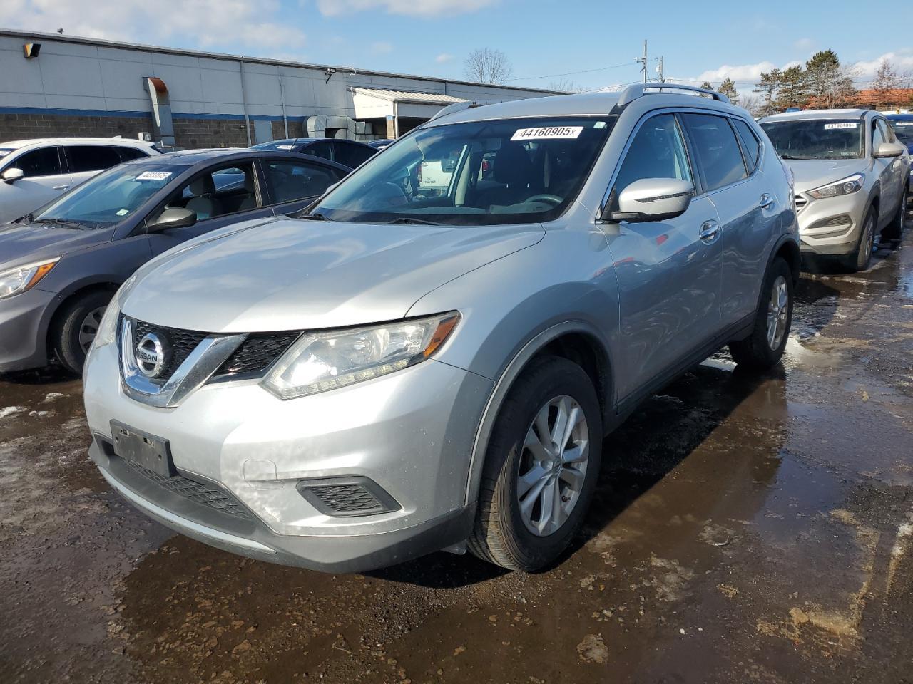 2016 NISSAN ROGUE S