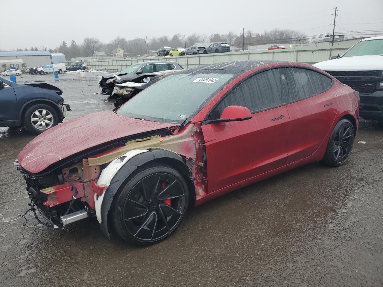 2024 TESLA MODEL 3