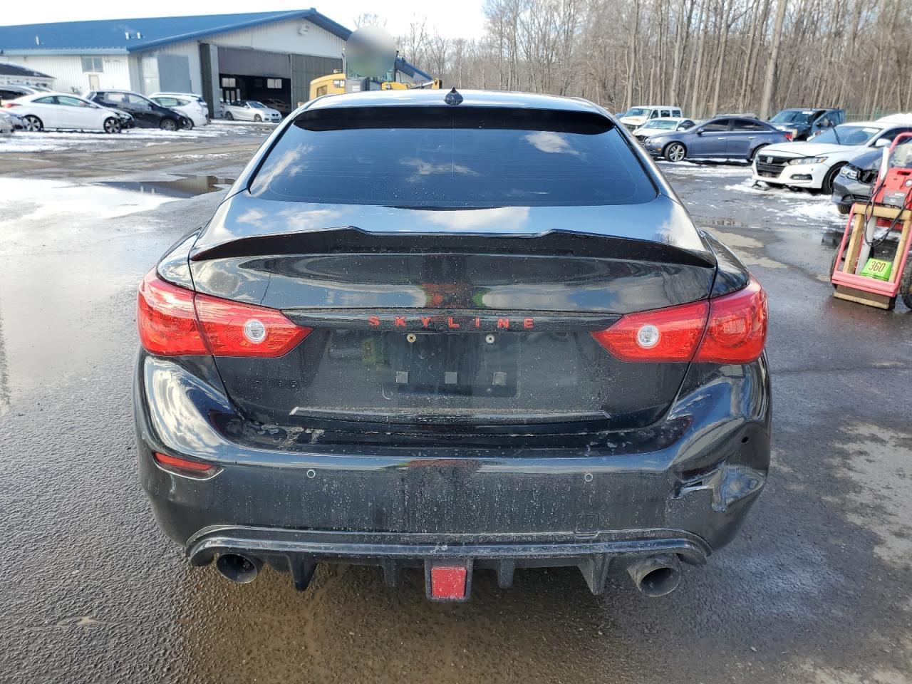 2016 INFINITI Q50 RED SP - Фото 6