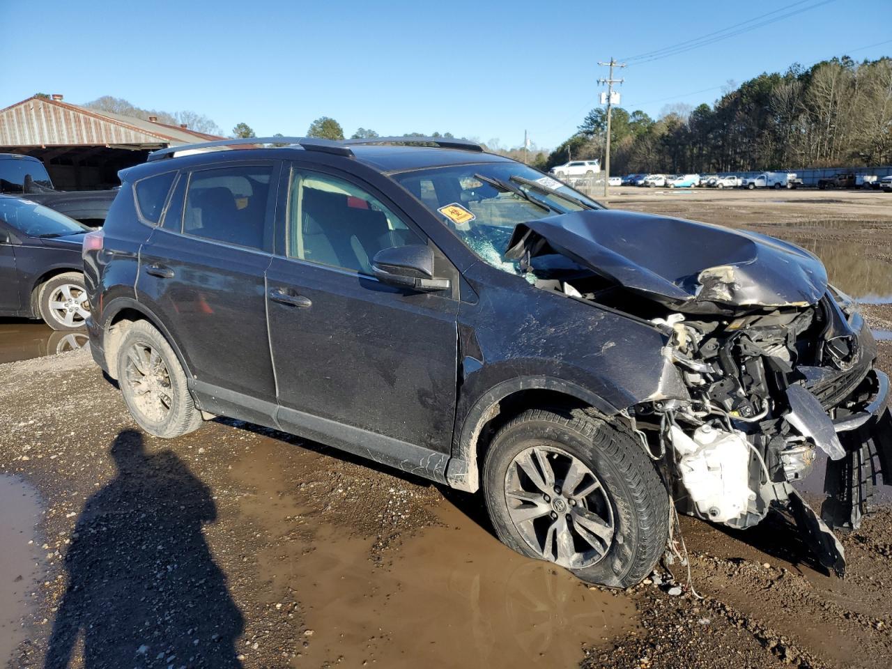 2017 TOYOTA RAV4 XLE - Фото 4