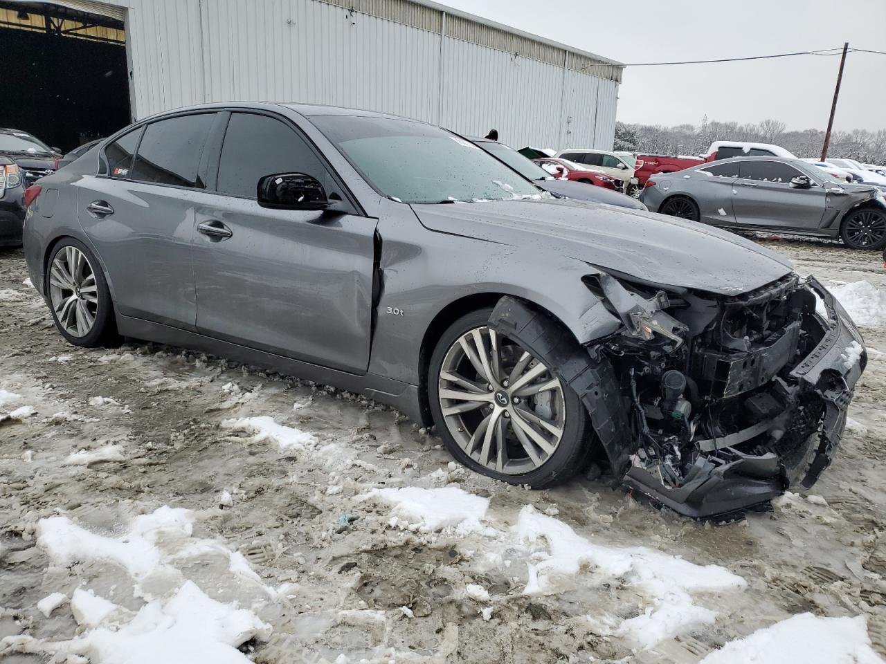 2018 INFINITI Q50 LUXE - Image 4