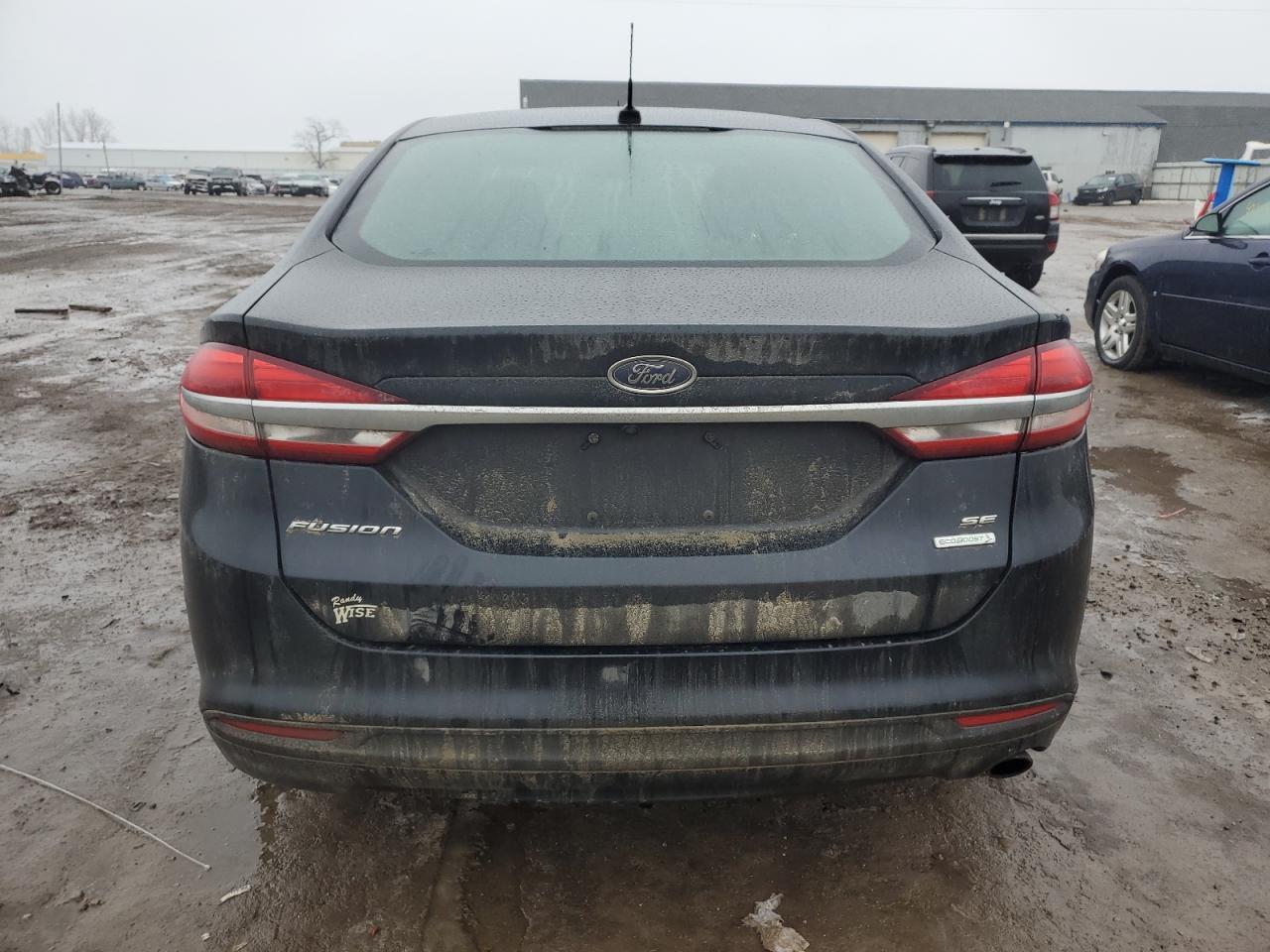 2017 FORD FUSION SE - Фото 6