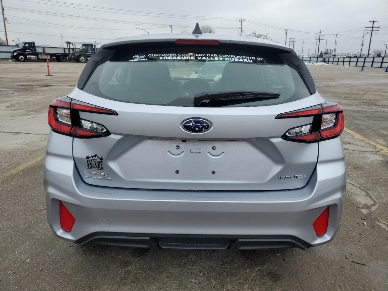 2024 SUBARU IMPREZA SP - Фото 6