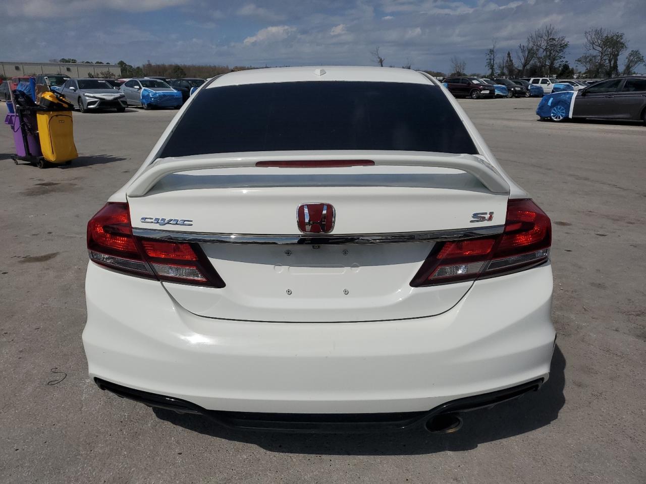 2015 HONDA CIVIC SI - Фото 6