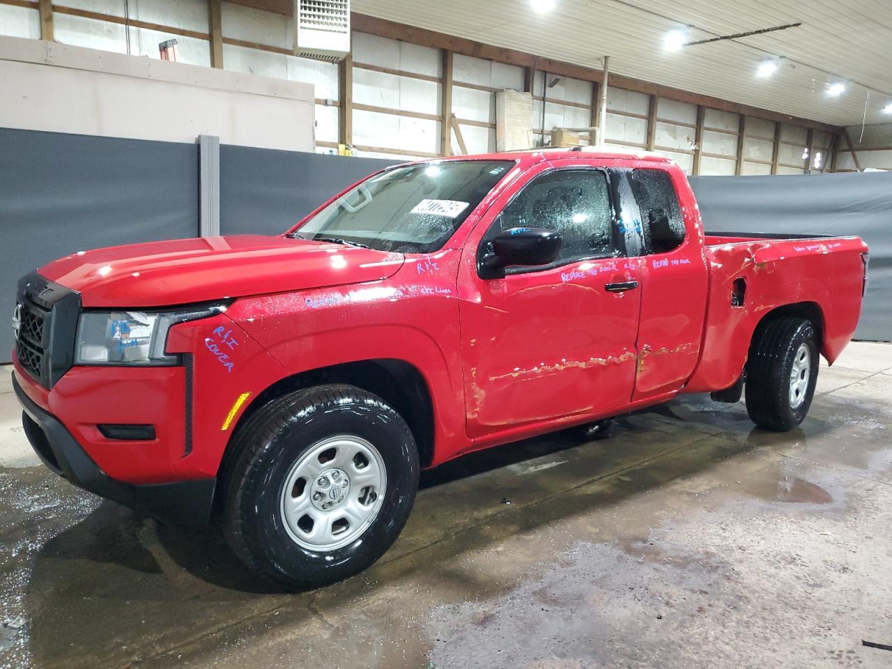 2024 NISSAN FRONTIER S car image