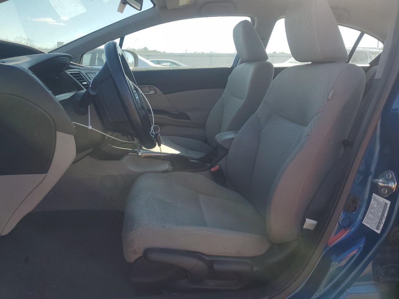 2015 HONDA CIVIC LX - Фото 7