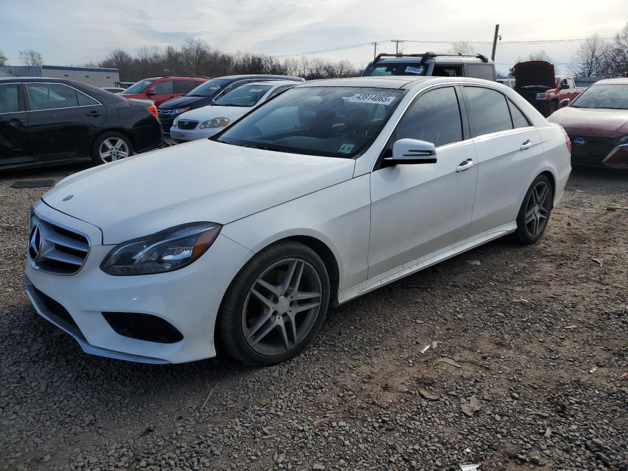 2014 MERCEDES-BENZ E 350 4MAT