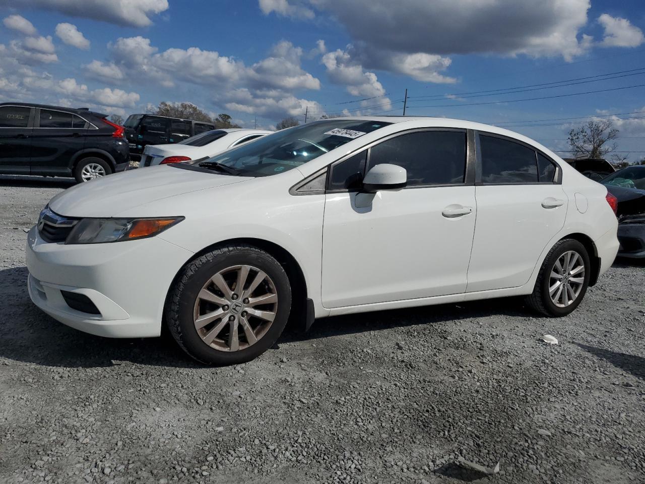 2012 HONDA CIVIC EX