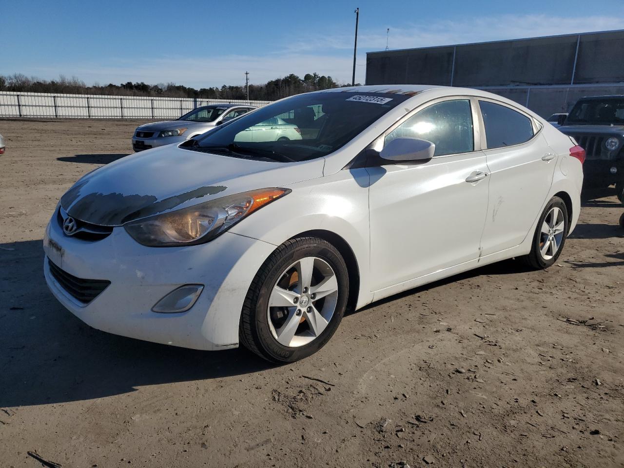 2013 HYUNDAI ELANTRA GL