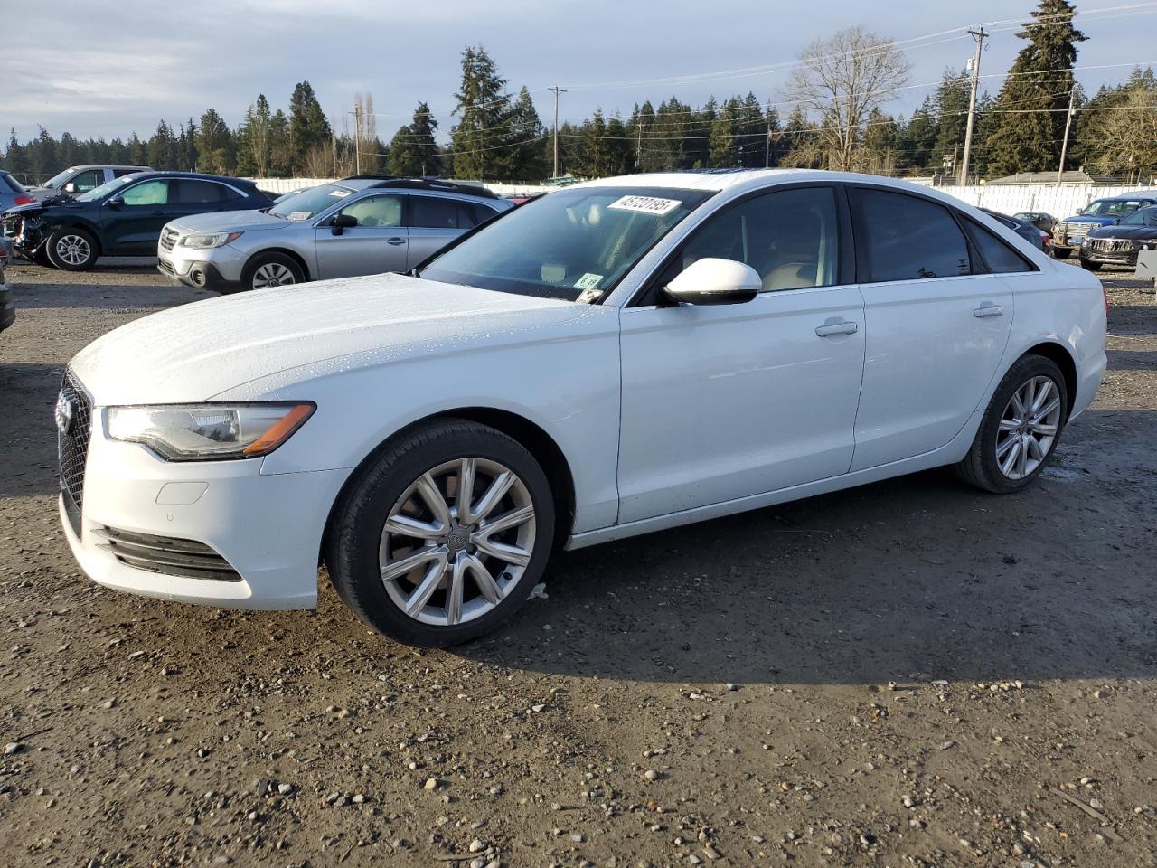 2014 AUDI A6 PREMIUM
