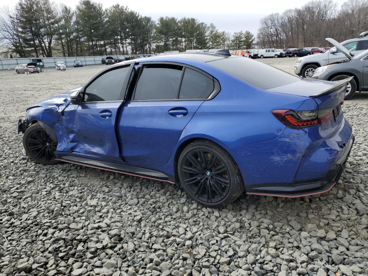 2022 BMW M3 COMPETI - Фото 2