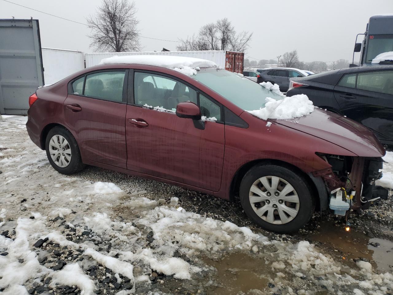 2012 HONDA CIVIC LX - Image 4