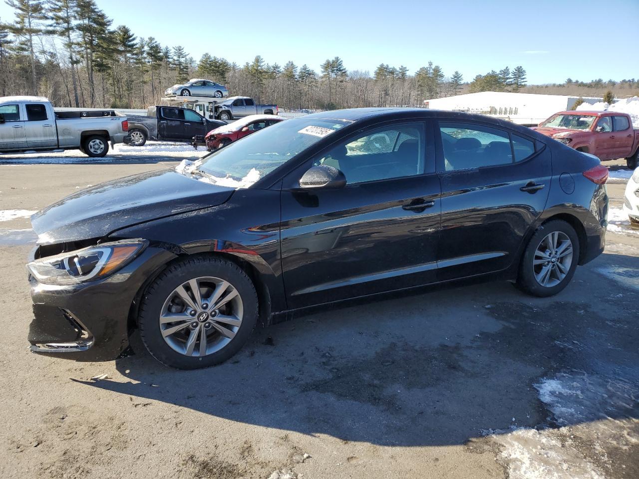 2018 HYUNDAI ELANTRA SE