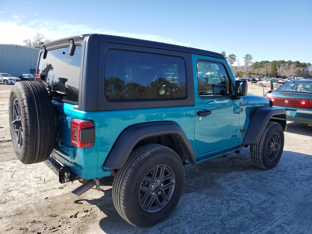 2024 JEEP WRANGLER S - Фото 3
