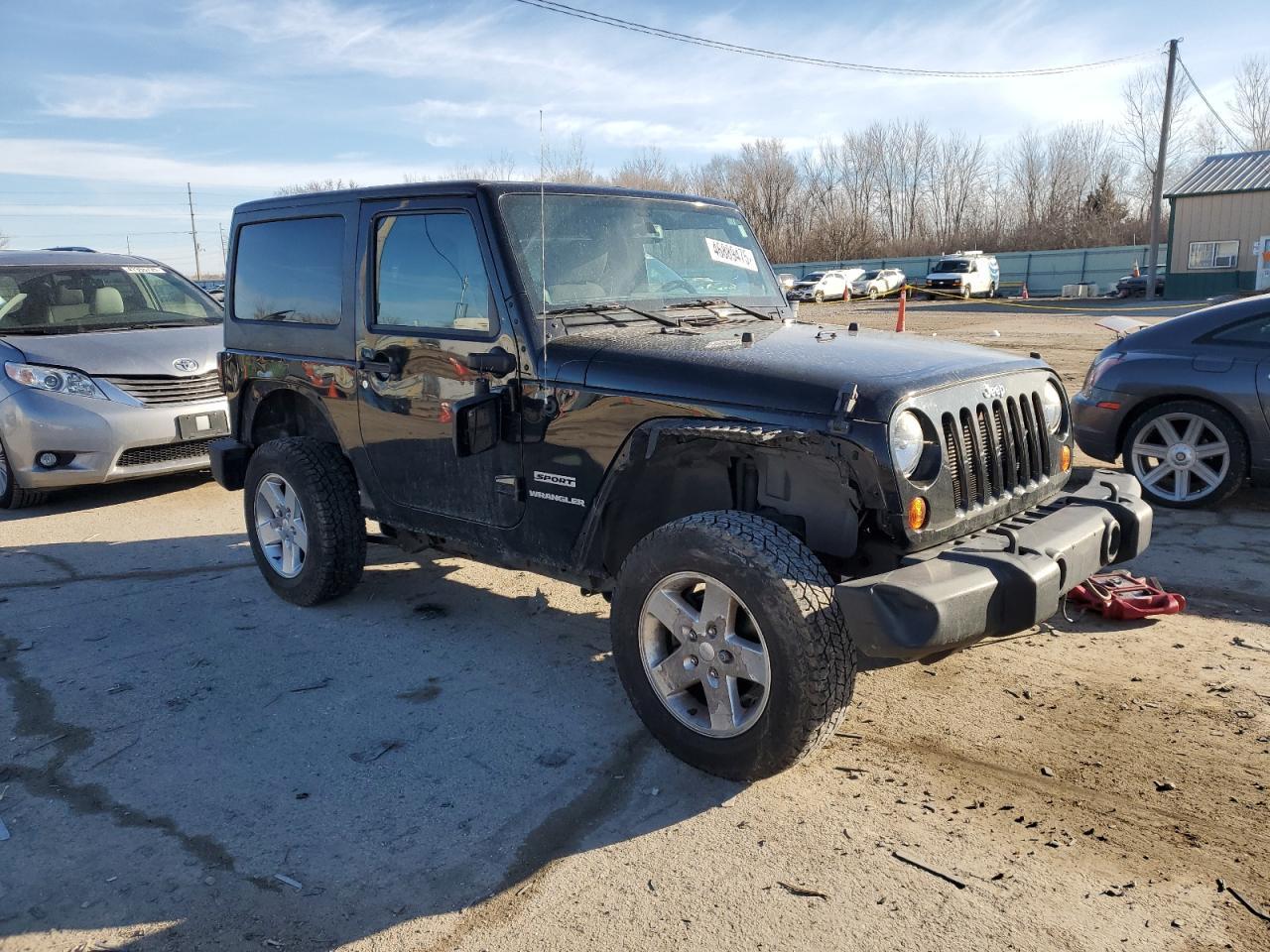 2013 JEEP WRANGLER S - Image 4