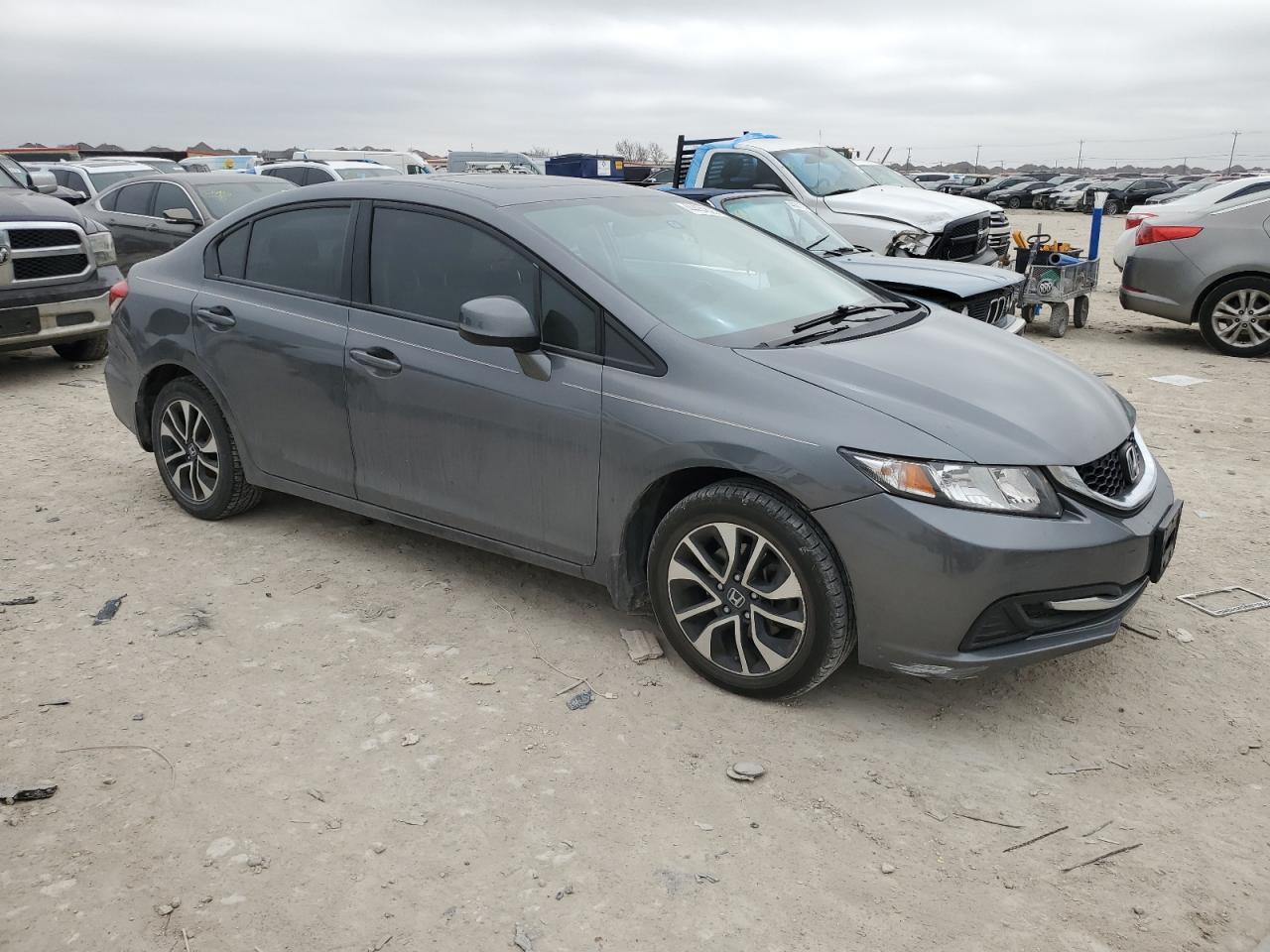2013 HONDA CIVIC EX - Image 4