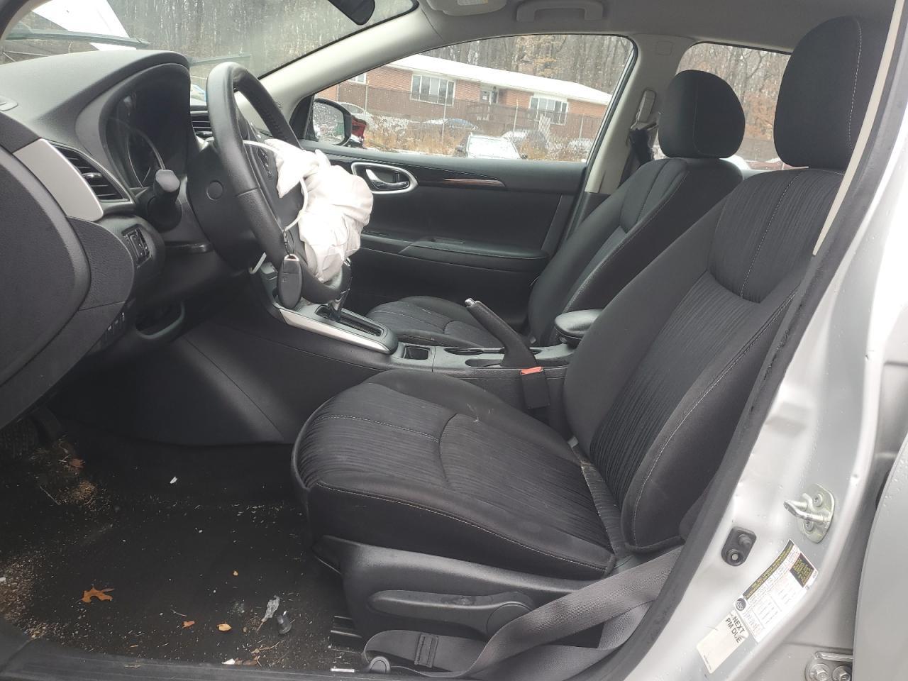 2017 NISSAN SENTRA S - Фото 7