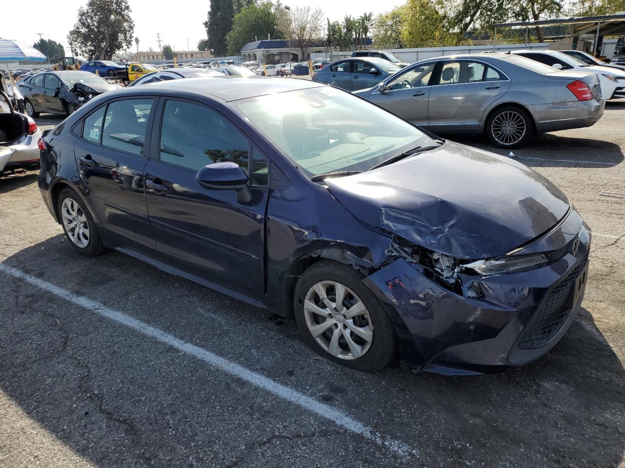 2021 TOYOTA COROLLA LE - Фото 4