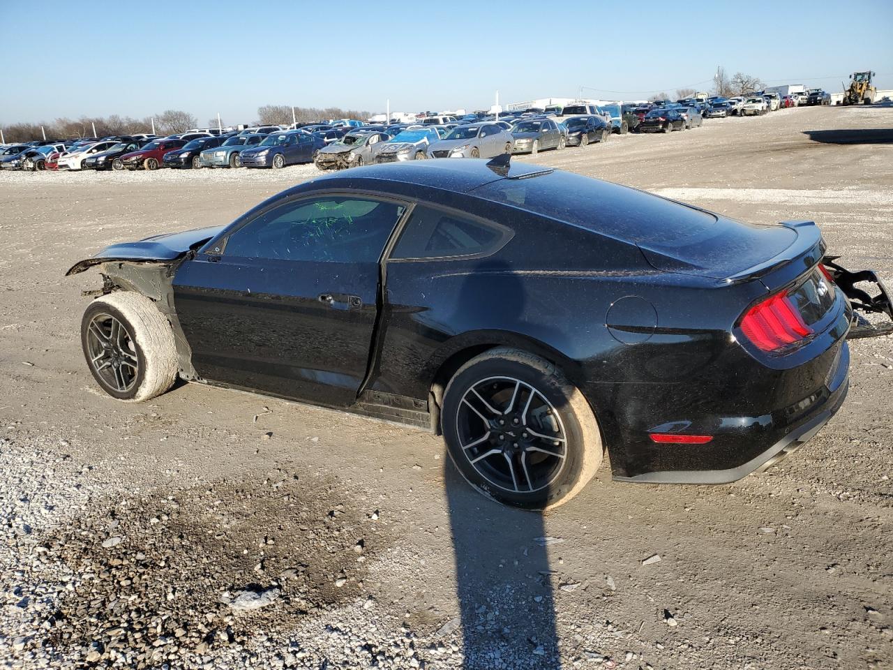 2021 FORD MUSTANG GT - Фото 2