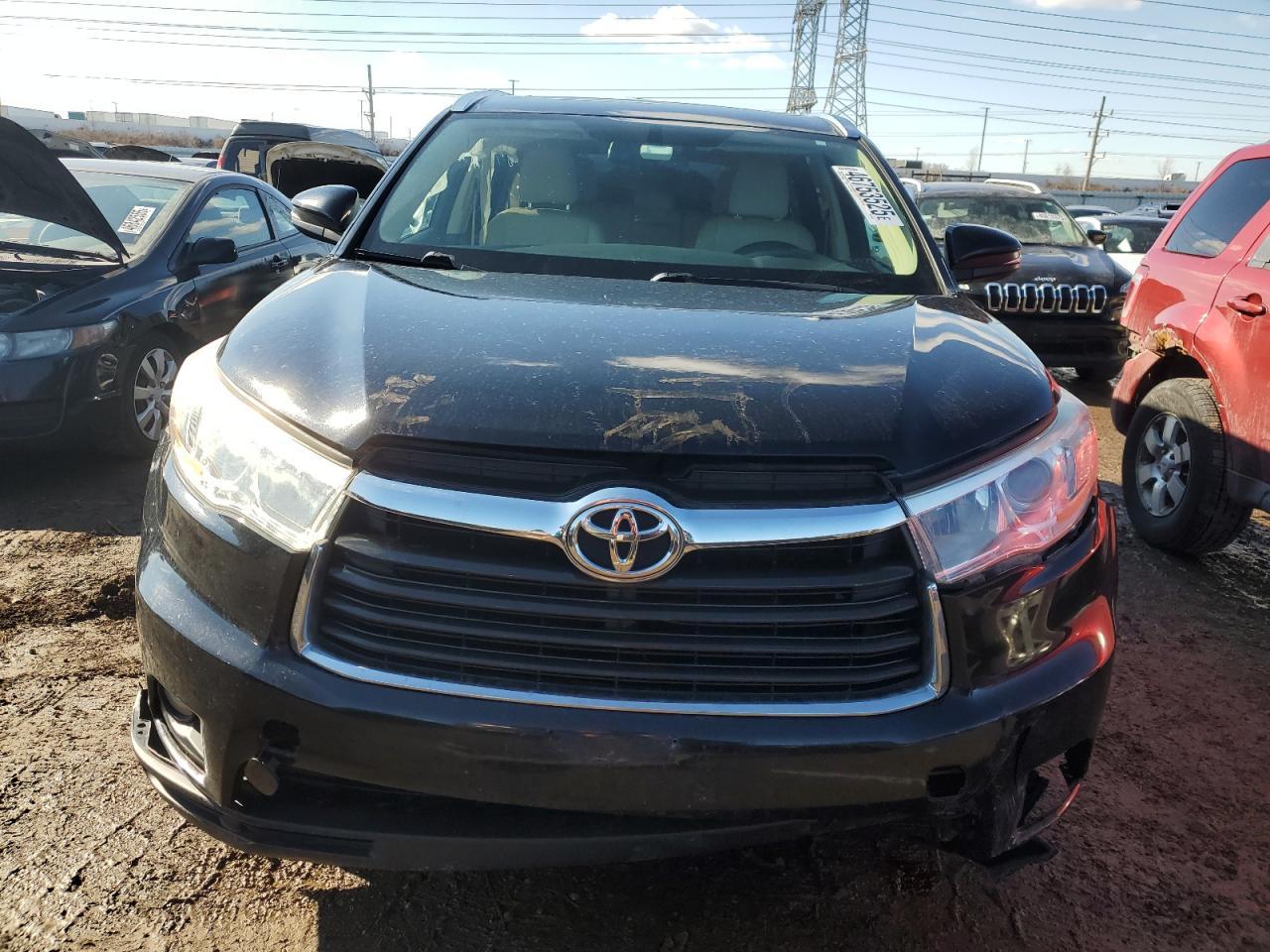 2014 TOYOTA HIGHLANDER - Фото 5