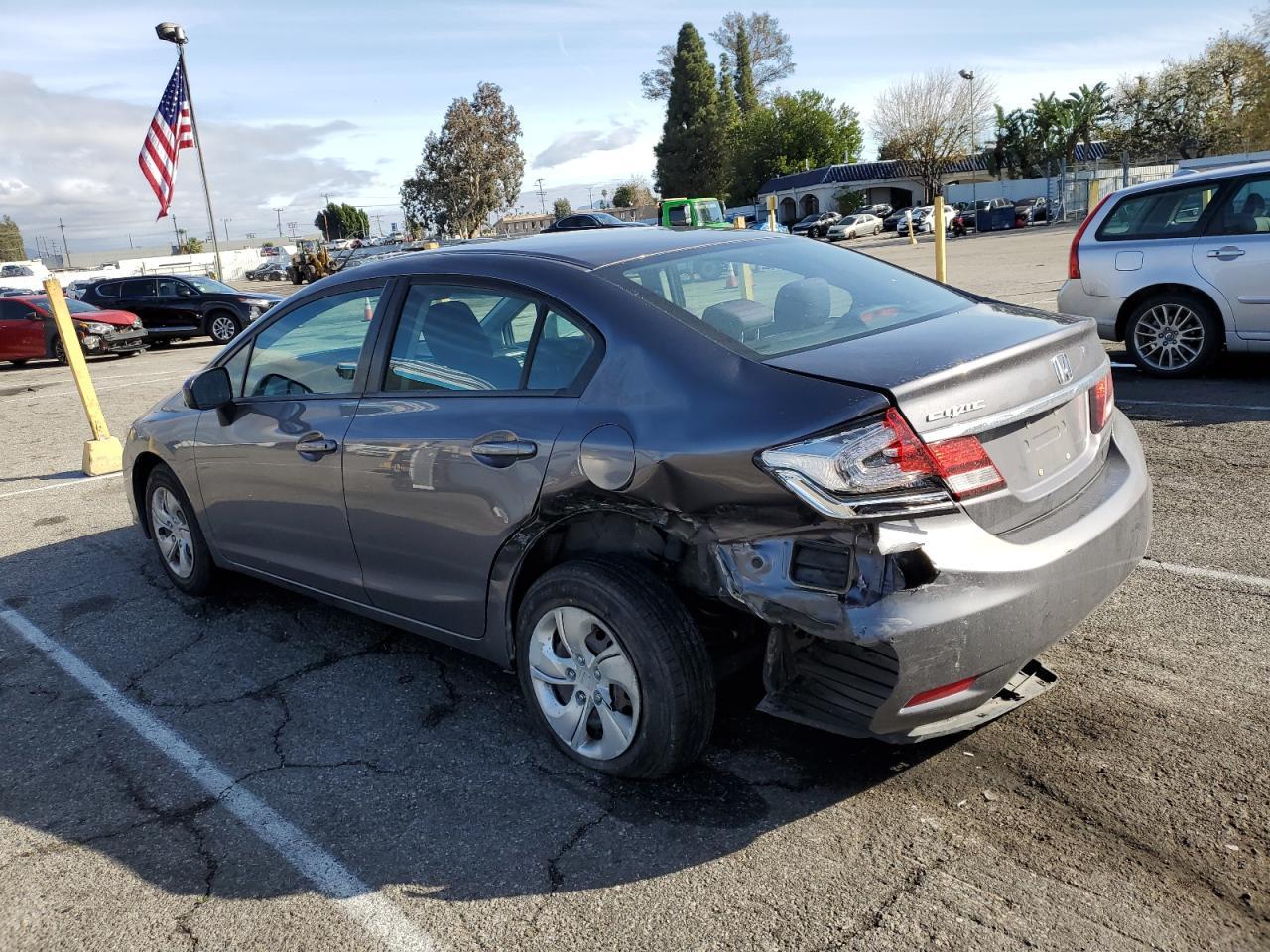 2014 HONDA CIVIC LX - Image 2