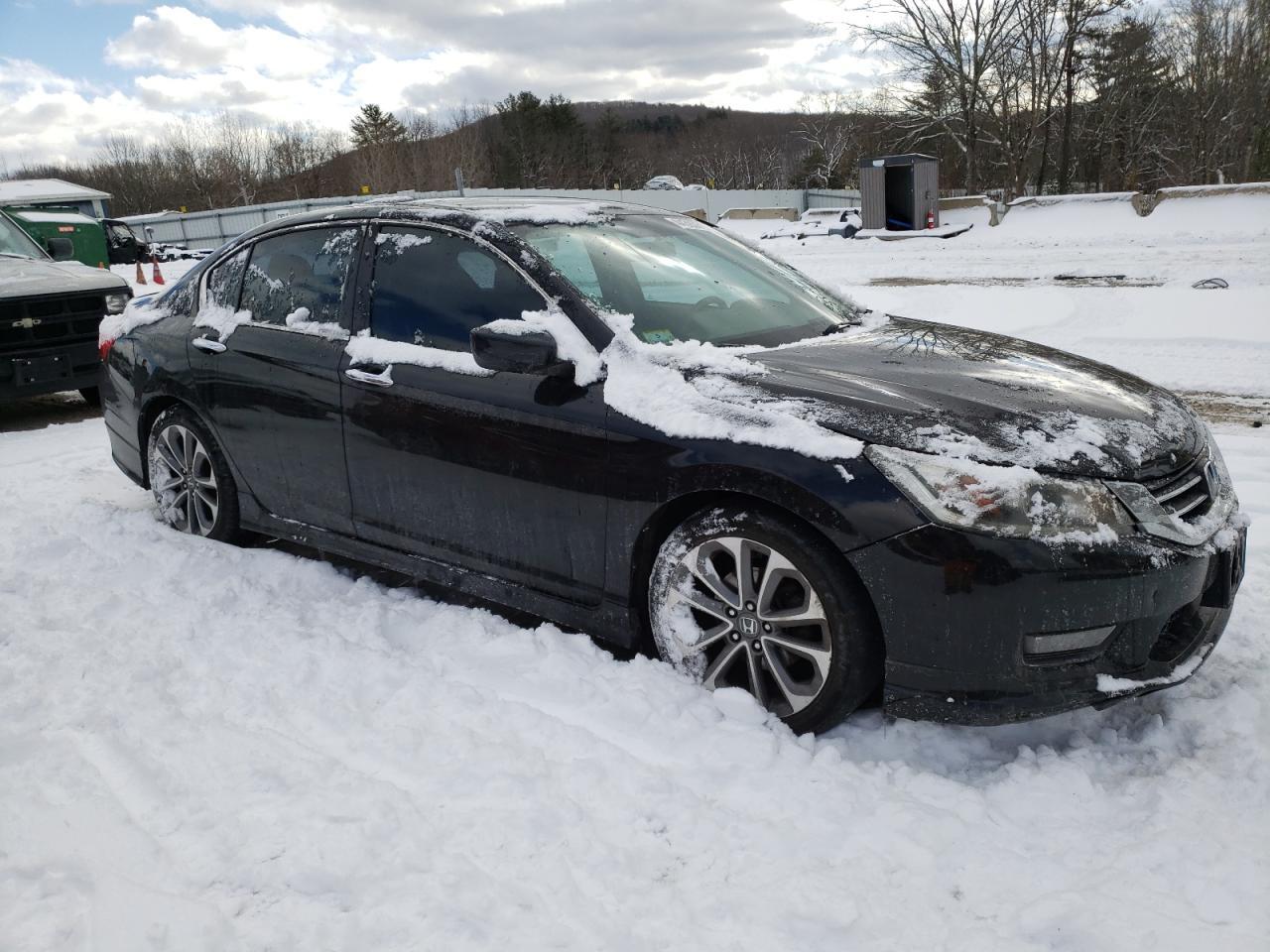 2014 HONDA ACCORD SPO - Фото 4