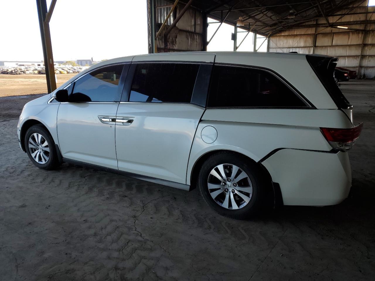 2016 HONDA ODYSSEY EX - Image 2