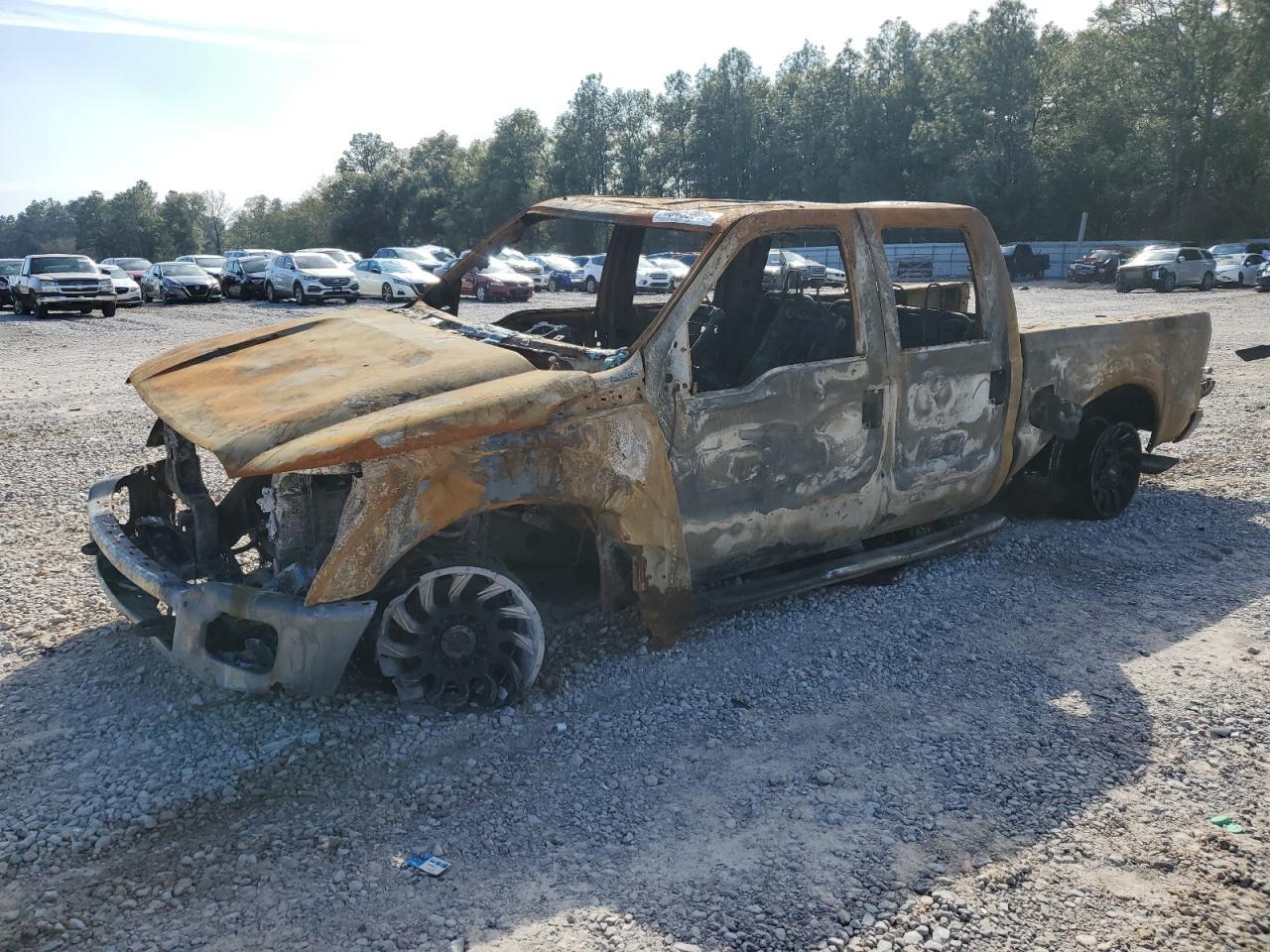 2015 FORD F250 SUPER