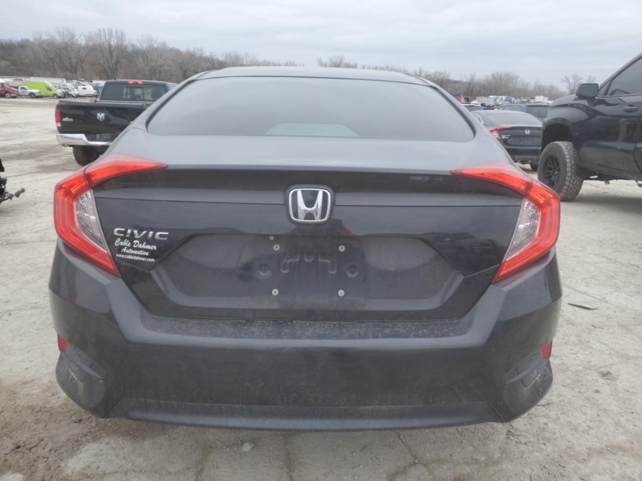 2016 HONDA CIVIC LX - Фото 6