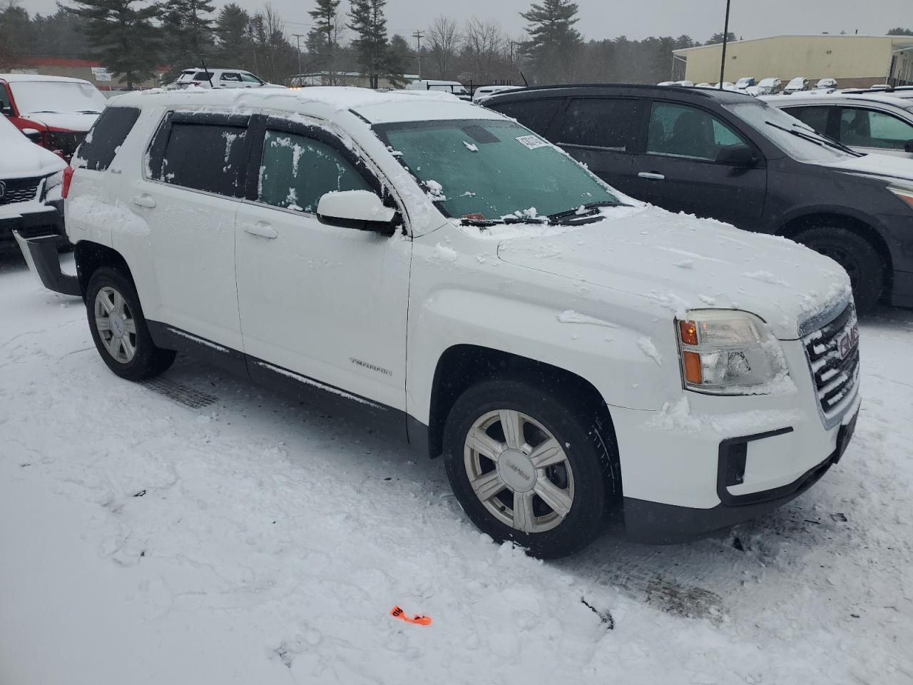 2016 GMC TERRAIN SL - Фото 4