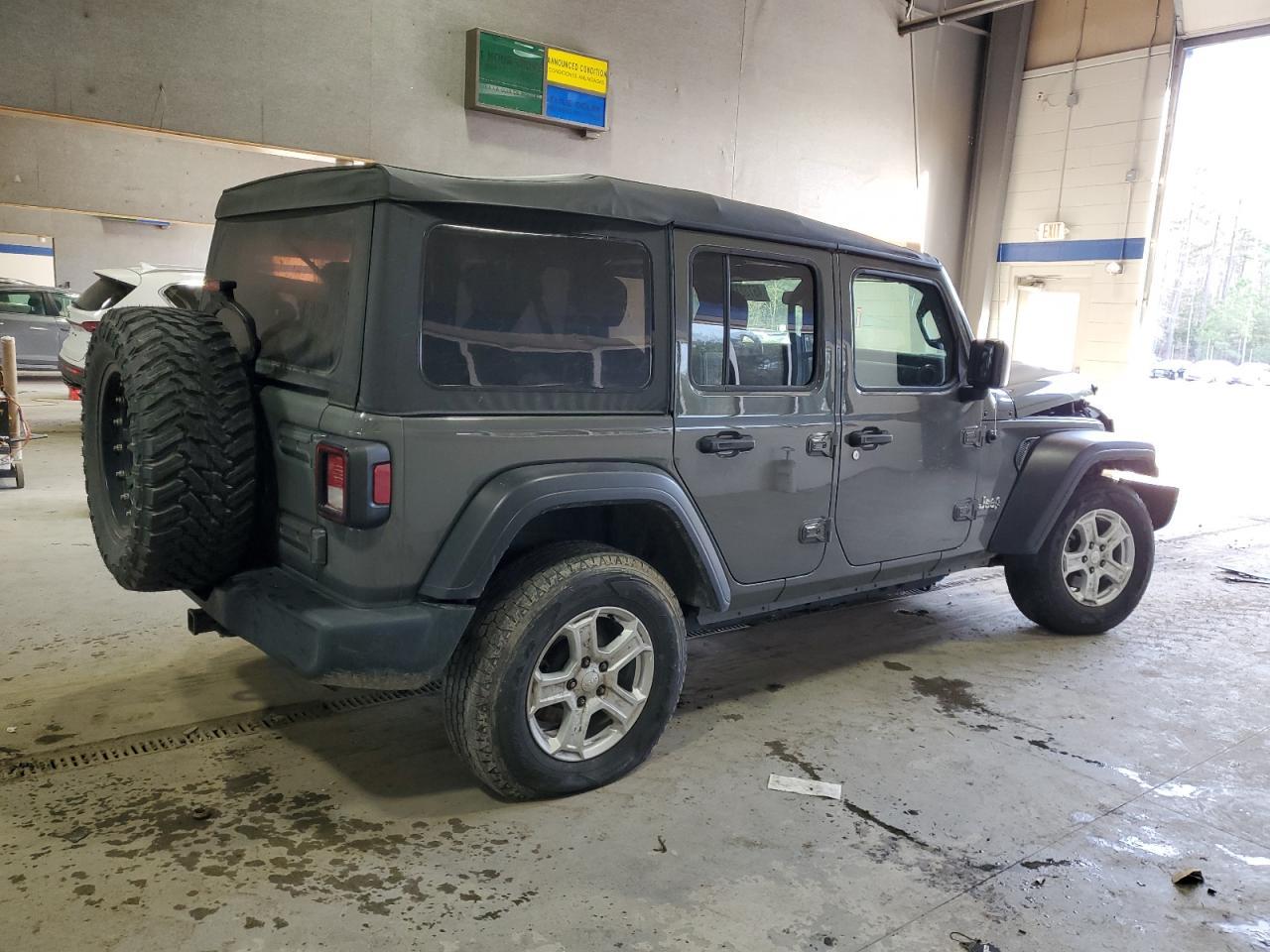 2020 JEEP WRANGLER U - Фото 3