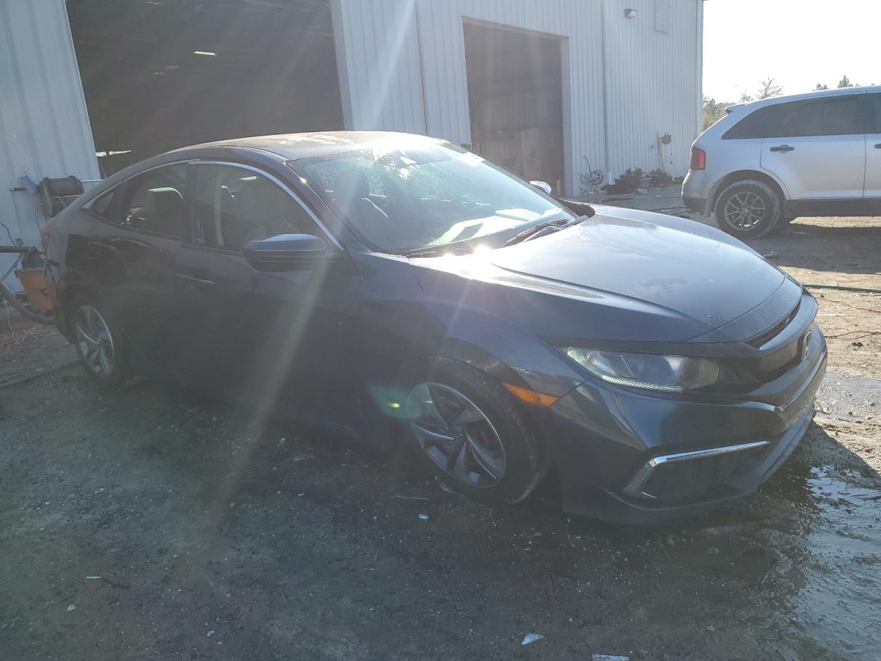 2019 HONDA CIVIC LX - Image 4