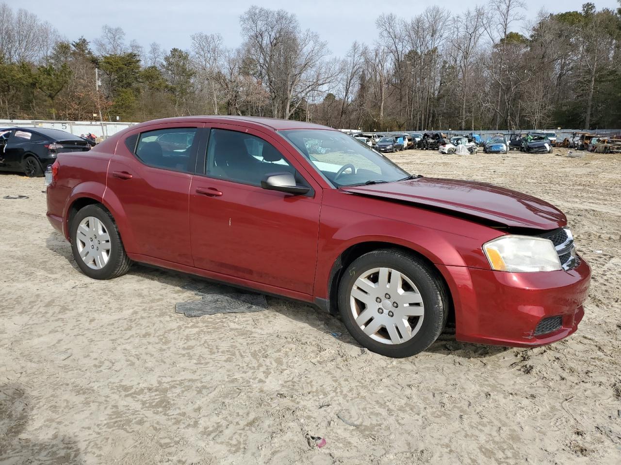 2014 DODGE AVENGER SE - Фото 4