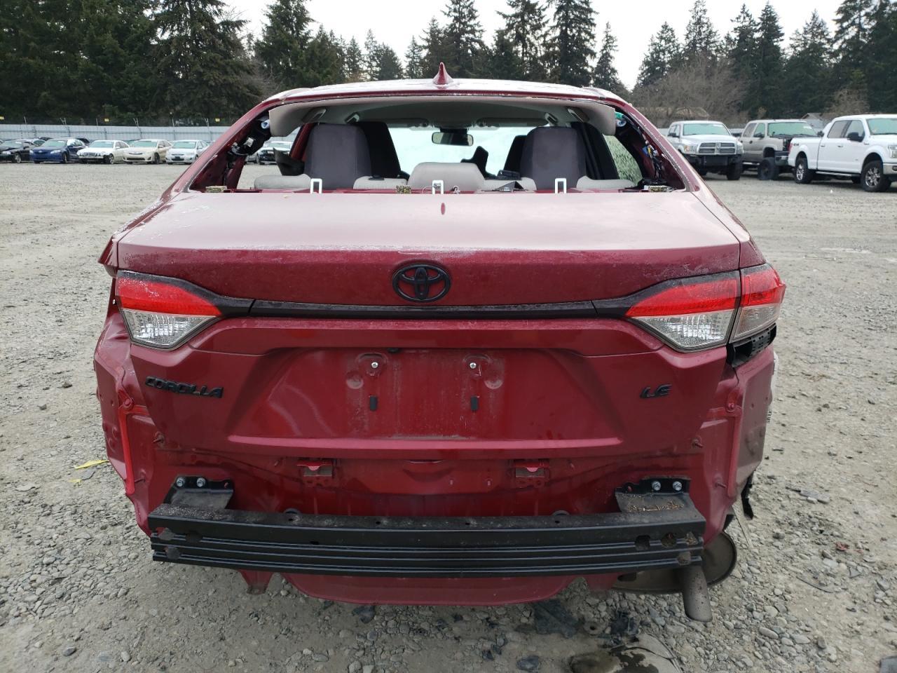 2022 TOYOTA COROLLA LE - Фото 6