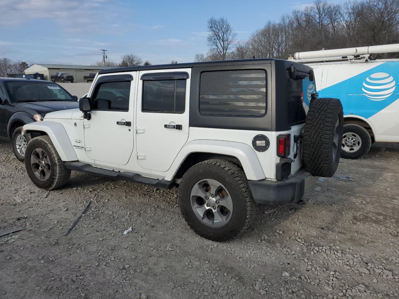 2017 JEEP WRANGLER U - Фото 2