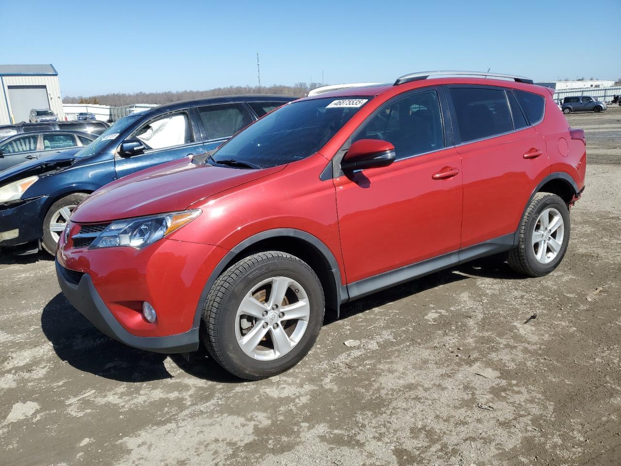 2013 TOYOTA RAV4 XLE