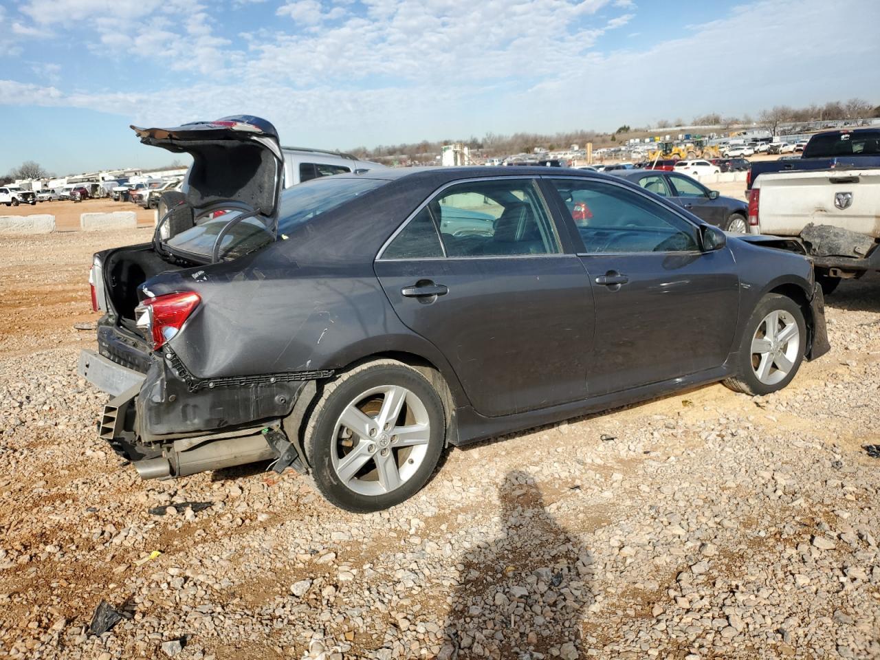 2012 TOYOTA CAMRY BASE - Image 3