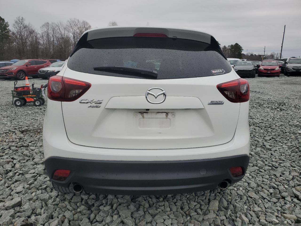 2016 MAZDA CX-5 GT - Image 6