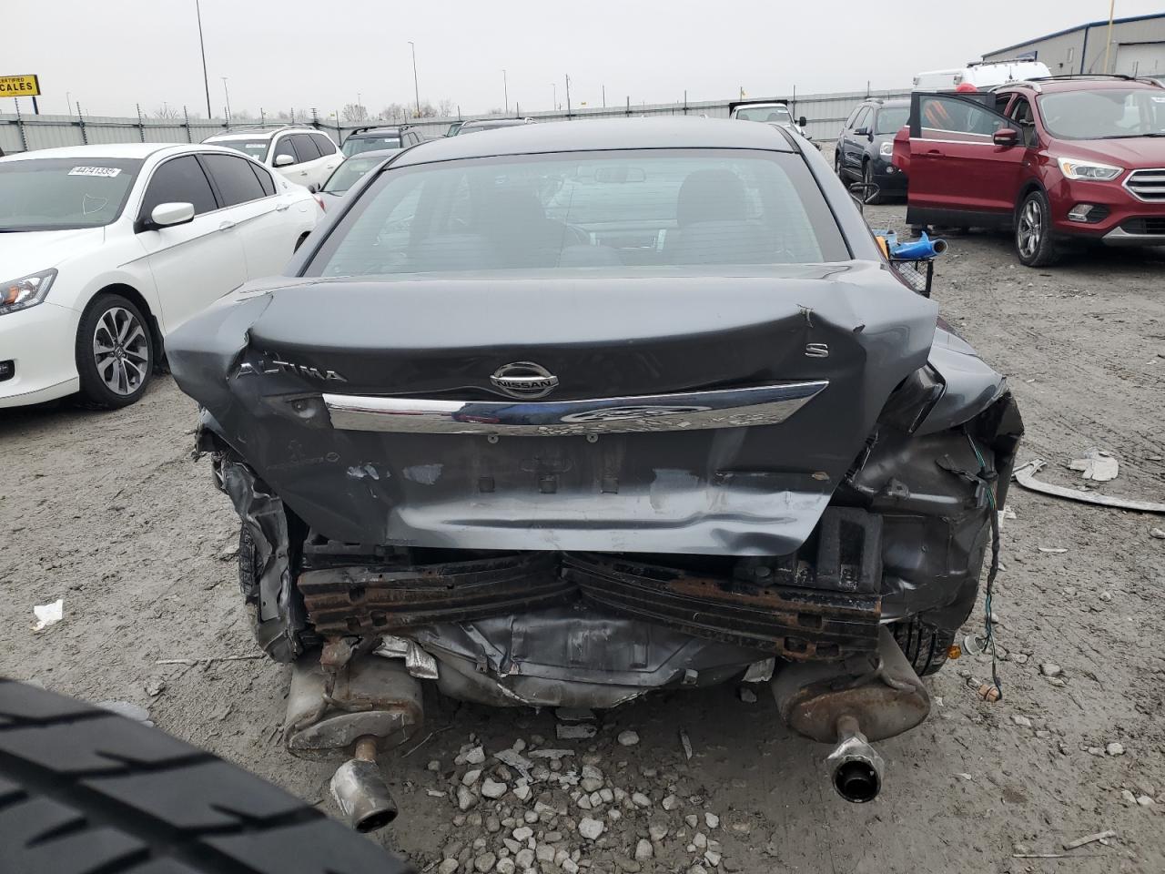 2015 NISSAN ALTIMA 2.5 - Фото 6