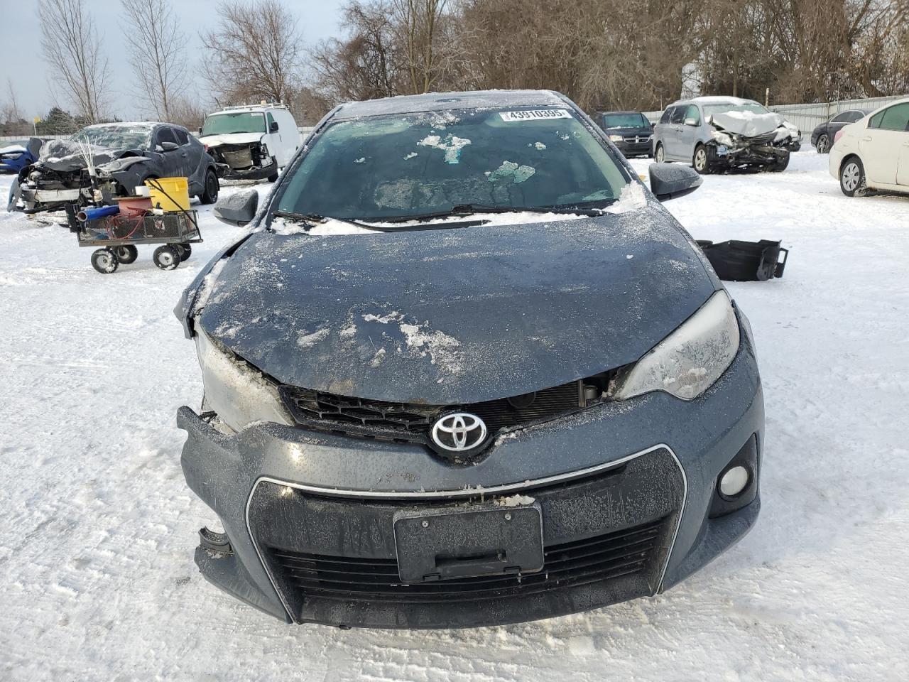 2016 TOYOTA COROLLA L - Фото 5