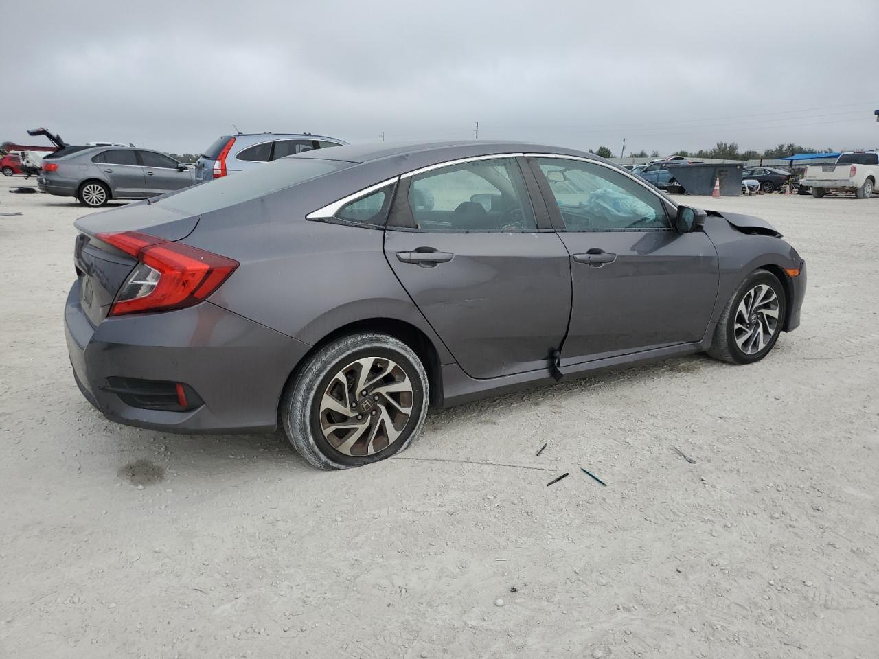 2016 HONDA CIVIC EX - Фото 3