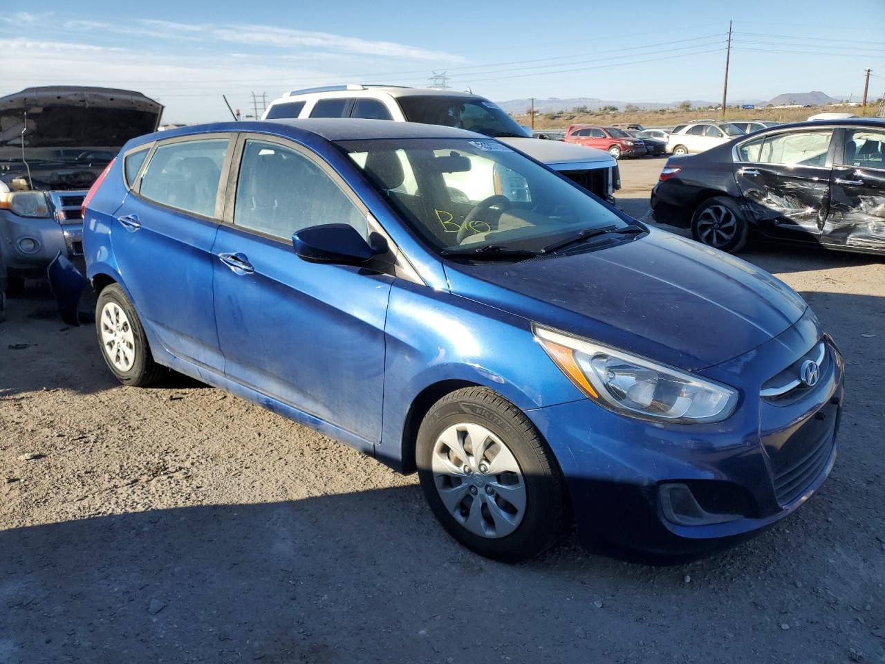 2017 HYUNDAI ACCENT SE - Фото 4