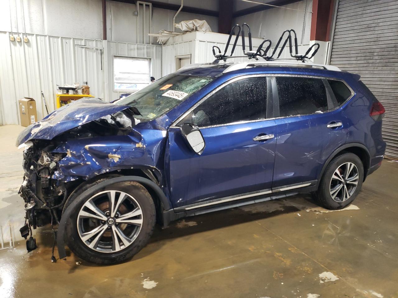 2018 NISSAN ROGUE S