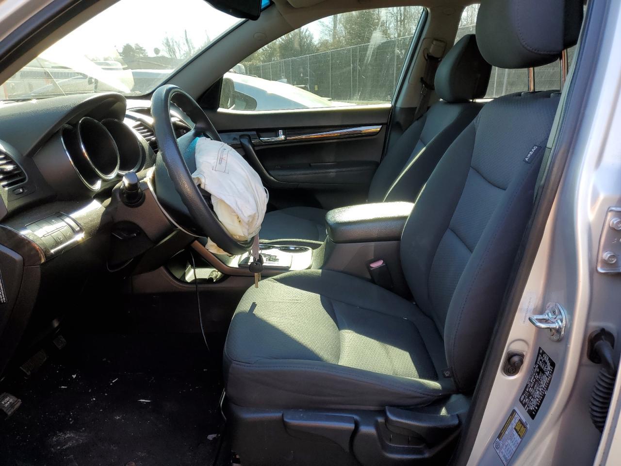 2012 KIA SORENTO BA - Image 7