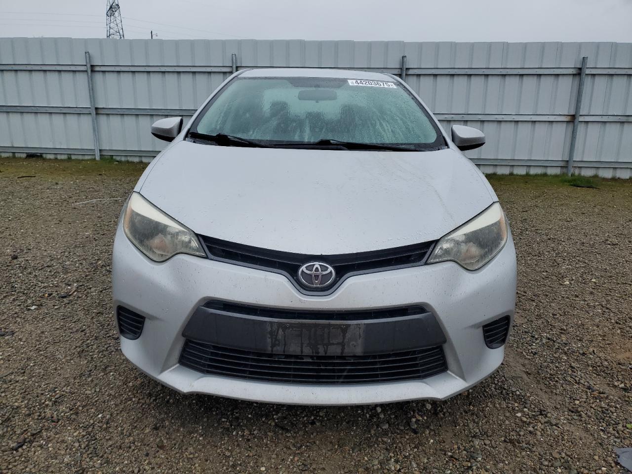 2015 TOYOTA COROLLA L - Фото 5