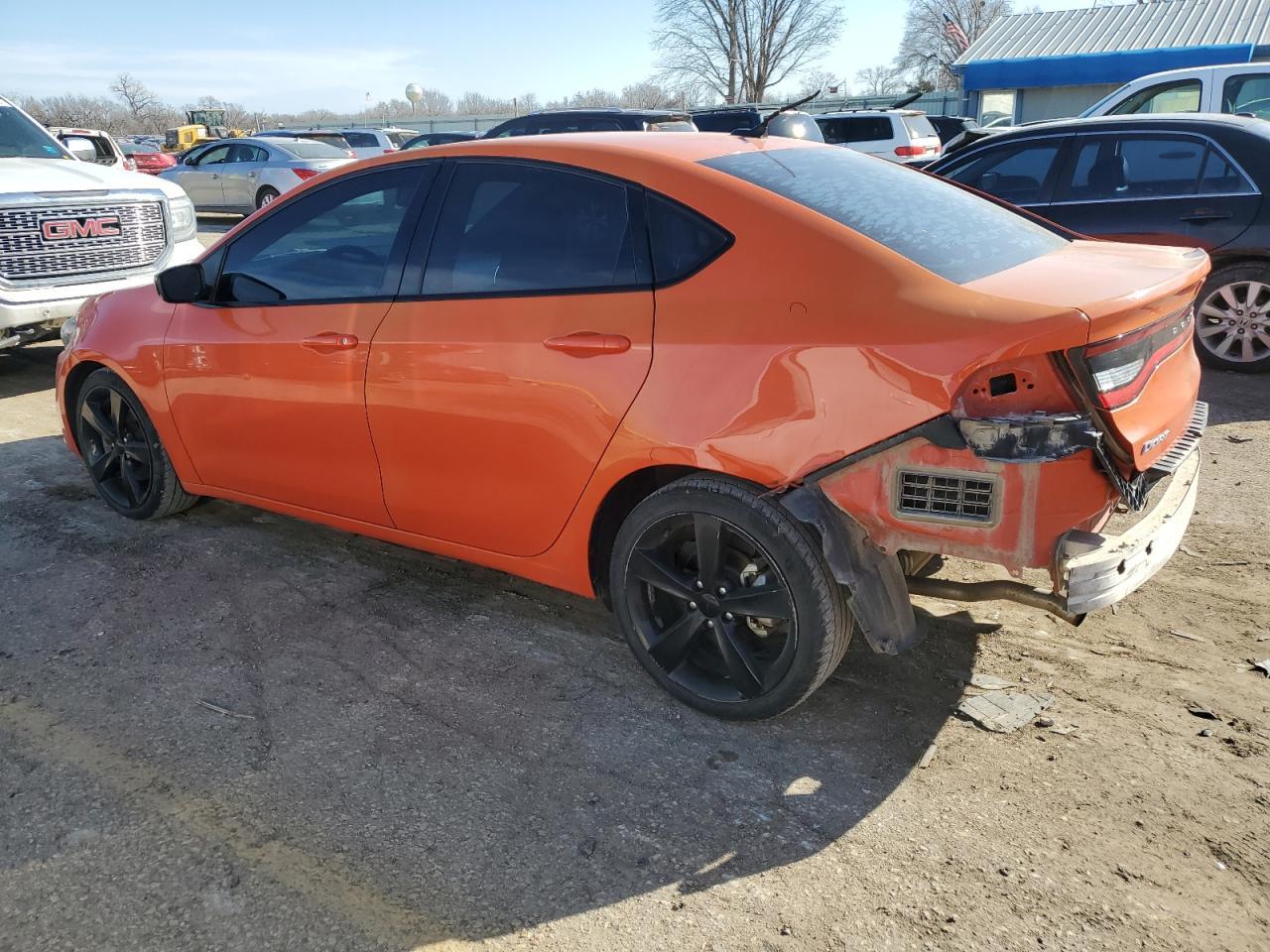 2015 DODGE DART SXT - Фото 2