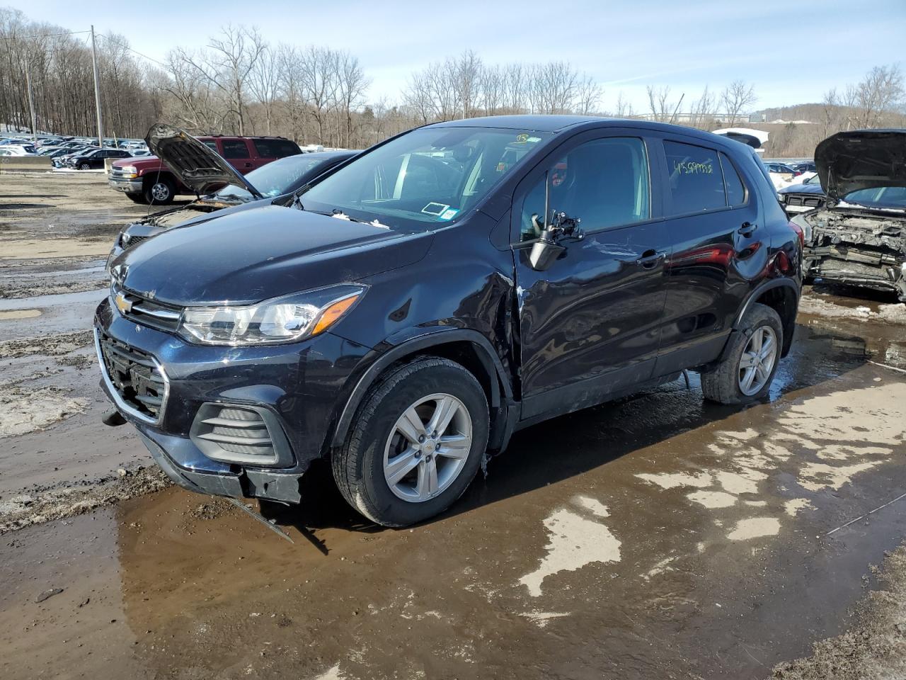 2021 CHEVROLET TRAX LS